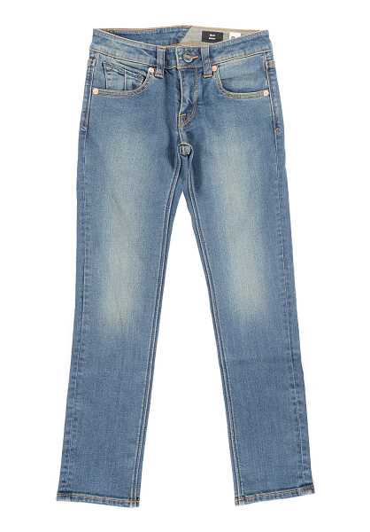 Volcom 2X4 By - Blu Bambini Sottile Jeans (P6153)